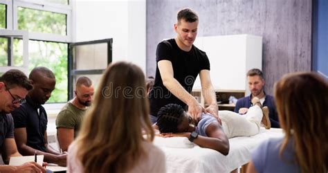 Male Massage groups