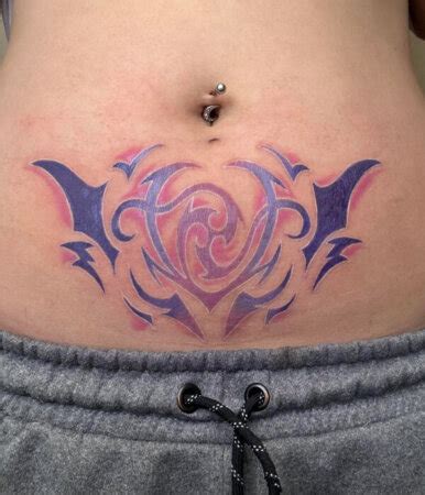 Male Womb Tattoo