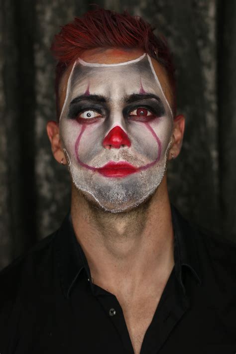 Saddy Clown Makeup Looks. The Saddy Clown Makeup Look is a unique and artistic style combining sadness and melancholy elements with clown-inspired features. It's a creative way to express emotions and make a statement through makeup. To recreate this look, use gray or muted tones for the eyes, contouring to create a hollowed appearance, and a .... 