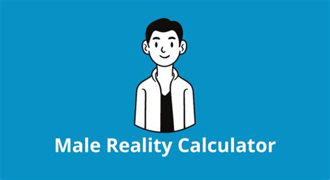Male delusional calculator. Oct 10, 2023 · This phenomenon is known as Male Delusion and it can impact various aspects of our lives. Introducing the Male Delusion Calculator Germany, a simple and fun tool designed to help you gain insights ... 