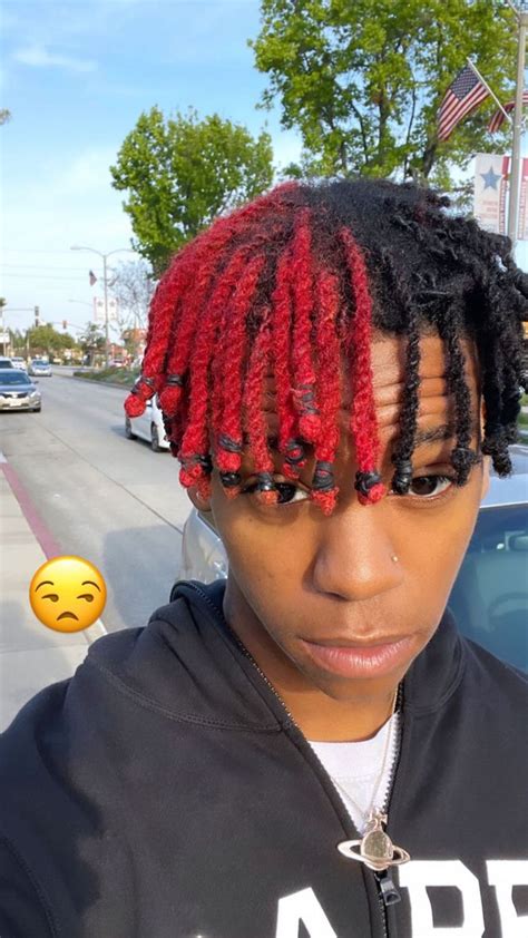 Here’s what you need to know about dying your dreads red