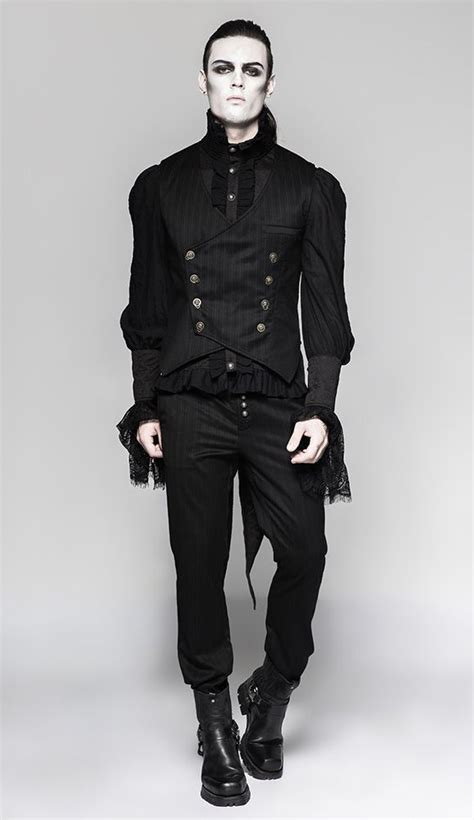 Male goth clothing. Check out top mens gothic clothing picks from big name and indie mens gothic clothing brands alike and discover essential mens gothic clothing pieces for day to day wear, plus … 