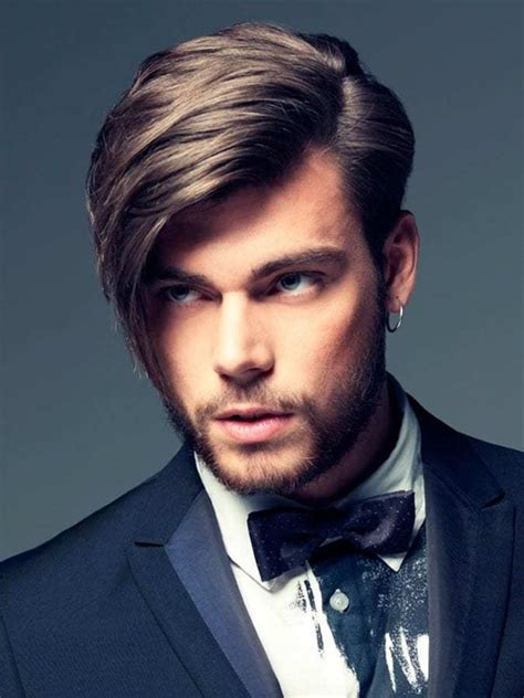 Male hair styles. The haircut for male is easy to maintain yet does not compromise on delivering a stylish and iconic glam quotient. Read: Korean Short Haircuts for Men 9. Iconic Mid-Parted Japanese Haircut for Men: Save. This is among the most known and famous Japanese haircut worldwide. If you have short hair, you can try out this mid … 