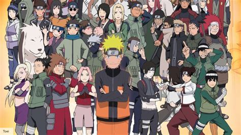Male naruto characters
