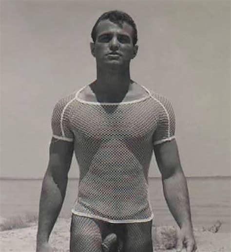 Male nude beach. Before starlets were baring all at the beach, male celebrities owned the waves with their mankini bottoms. From Paul McCartney to Ronald Reagan, these vintage studs were the pioneers of summer eye candy. Tom Selleck in 1981. Arnold Schwarzenegger being huge in 1966. Sean Connery in "Zardoz" in 1974. 