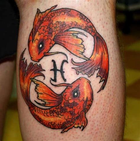 Male pisces tattoo. Things To Know About Male pisces tattoo. 