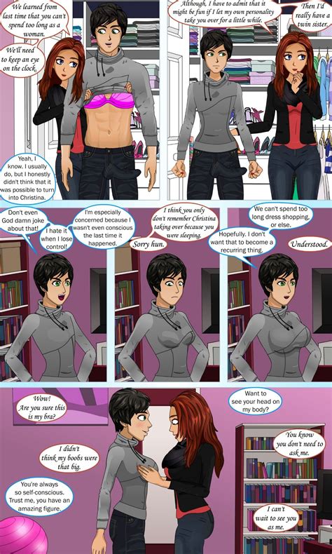 Changing at the Club TG (Full Comic) 67K subscribers in the gendertransformation community. Gender transformation artwork, including MTF, FTM and other similar …. 