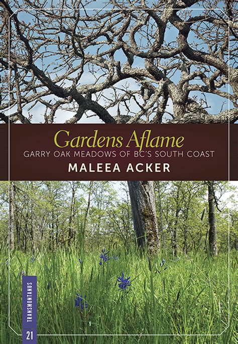 Maleea Acker (Author of Gardens Aflame) - goodreads.com