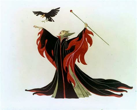 Maleficent, from Sleeping Beauty (1959) Concept...