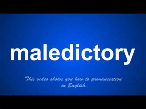 Maleficiate Definition & Meaning - Merriam-Webster