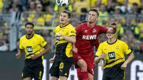Malen scores late for Dortmund to start Bundesliga with win over Cologne, Leverkusen beats Leipzig