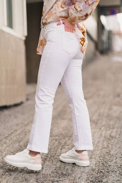 Malena White Denim White Dye - Vakre Vene