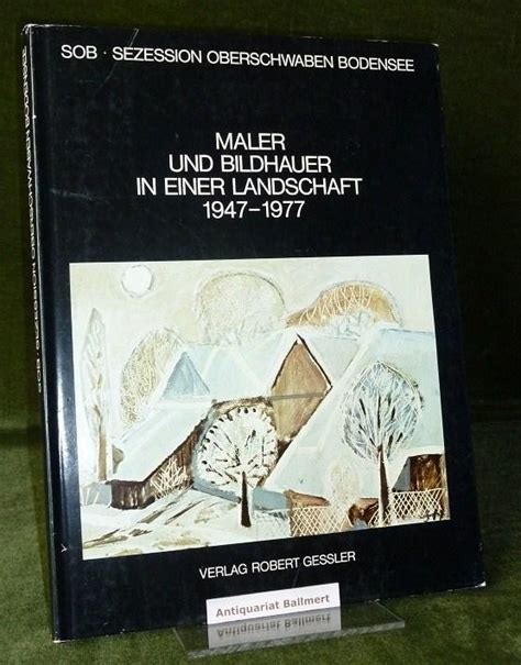 Maler und bildhauer in einer landschaft, 1947 1977. - Gestion d'un portefeuille obligataire et habitat préféré.
