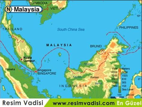 Malezya ÜLKELER ATLASI. 