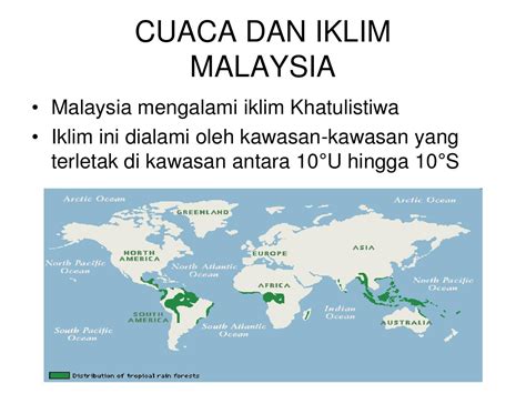 Malezya iklimi özellikleri