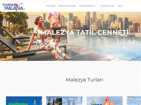 Malezya turizm ofisi