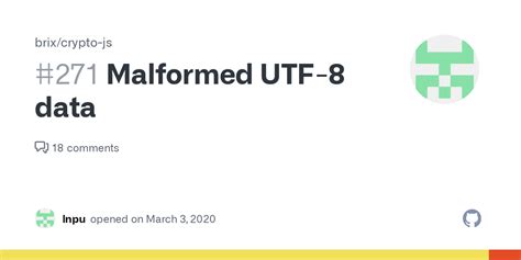 Malformed Utf 8 Data: malformed UTF-8 character in JSON perl: Uncaught exception: malformed UTF-8 character in JSON image 1
