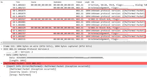 Malformed packet exception occurred tds. 461.  We are running MS SQL Server 2005 and I ran Wi...