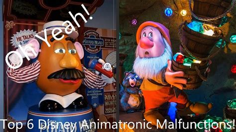 Malfunctioning animatronics. New Animatronic Malfunction Video -https://youtu.be/8Kt6n1_3dYk After the Disney animatronic malfunction video here is some Chuck E Cheese history and the to... 