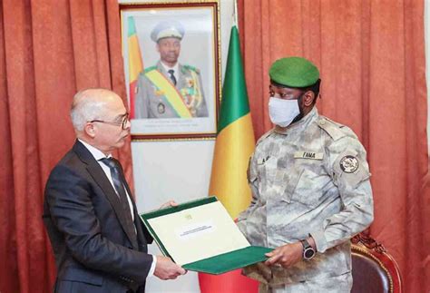 Mali: President of Transition Receives Chakib Benmoussa, …