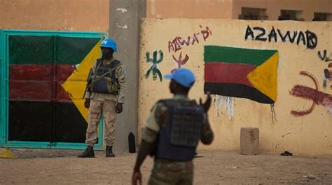 Mali’s leader says military has seized control of the rebel stronghold town of Kidal in the north