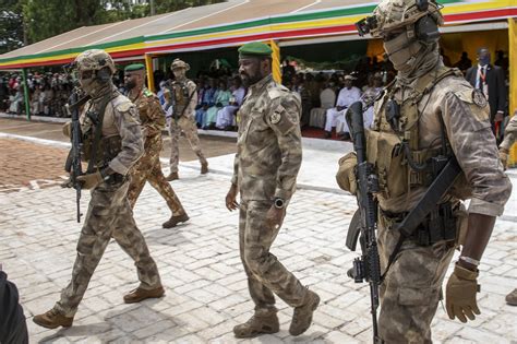 Mali’s military junta holds referendum on new constitution it calls a step toward new elections