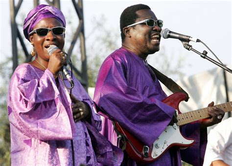 Malian music stars Amadou & Mariam bring ‘Eclipse’ tour to Bay Area