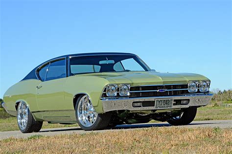 1969 Chevrolet Chevelle Malibu. TMU · Automatic · LHD · Restored-Modified. Palmetto, FL, USA. FOR SALE $52,995. Survivor Classic Car Services Oct 6, 2023. Fixed-price. Oct 6, 2023 Updated 14 days ago. . There are 190 1969 Chevrolet Chevelle for sale right now - Follow the Market and get notified with new listings and sale ….