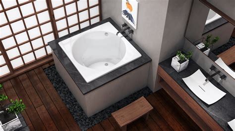 Malibu Home Whirlpool System Bathtubs