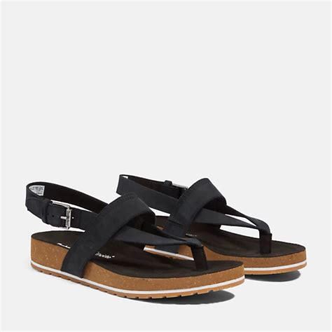 Malibu Waves Sandal for Women in Black Timberland