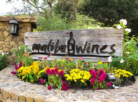 Malibu wine. Malibu Wines & Beer Garden . No list of the best wineries close to Los Angeles would be complete without Malibu Wines & Beer Garden. The winery is perched up above the Pacific on the 1,100 acre Saddlerock Ranch and serves Semler and Saddlerock label wines. For beer lovers, there’s also local and regional craft beer … 