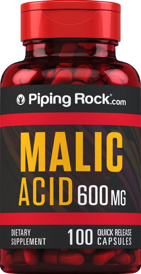 Malic acid for digestion Ray Peat Forum