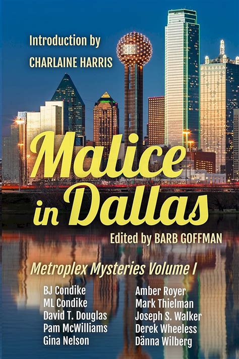 Malice In Dallas: Metroplex Mysteries Volume I Kindle …