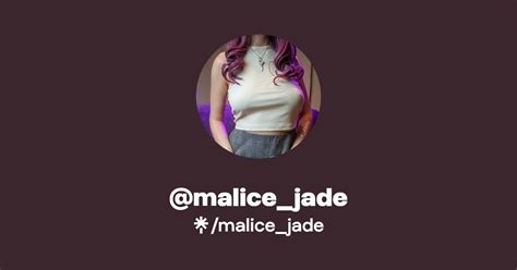 Malice Jade Leaks 💦 (SEX)