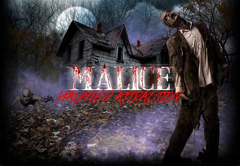 Malice haunted attraction. Things To Know About Malice haunted attraction. 