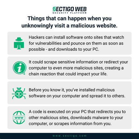 Malicious website checker. Jan 22, 2013 · One of the best ways to keep potentially malicious Internet traffic from attacking your Internet Information Services (IIS) Web server is to keep it from getting to the Web server service. To help protect users from malicious webpages, Microsoft and other browser vendors have developed filters that keep track of sites that host malware and phishing attacks and display prominent warnings when ... 