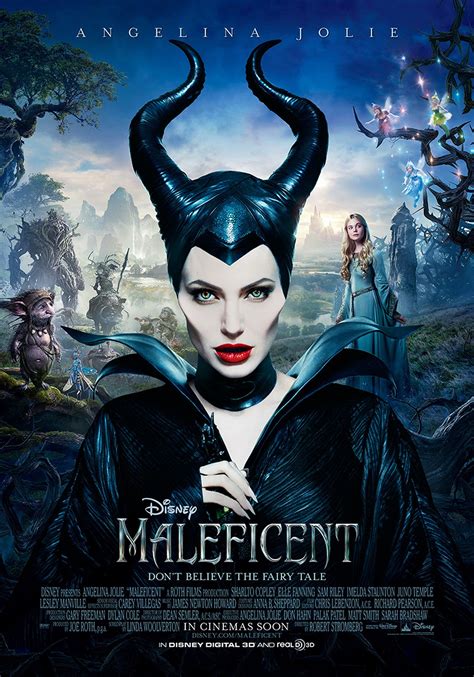 Malificent movie. Maleficent (/ m ə ˈ l ɛ f ɪ s ən t / or / m ə ˈ l ɪ f ɪ s ən t /) is a fictional character who first appears in Walt Disney Productions' animated film, Sleeping Beauty (1959). Maleficent … 