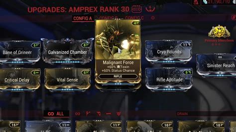 Malignant force warframe. Things To Know About Malignant force warframe. 