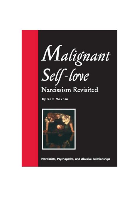 Malignant selflove narcissism revisited full text 10th edition 2015 english edition. - Wie der stein ins rollen kam.