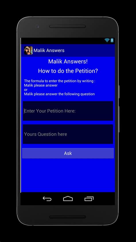 Malik Answers APK Download for Android 