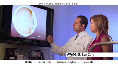 Malik eye care. Cataract surgery is the corrective eye surgery where the lens of the eye is removed and replaced with a synthetic lens. This procedure is used to treat cataracts, an eye condition where the lens of the eye becomes cloudy due to protein buildup. Laser assisted cataract surgery is an outpatient treatment which means patients get to … 