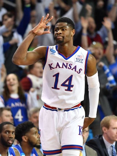 Malik Newman (Kansas, PG/SG, Sophomore) 3 of 5. Gregorio Borgia/Associated Press. Draft ceiling: Early second round. Draft floor: Undrafted. A former McDonald's All-American, once projected as a .... 