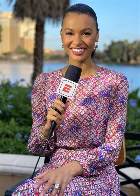 Kendra Andrews joined ESPN in January of 2022 as an NBA reporter, primarily covering the Golden State Warriors. Andrews writes and reports for ESPN.com while also contributing reports to various ESPN television platforms, including SportsCenter and NBA Today, the latter of which is hosted by her sister, Malika Andrews.. 