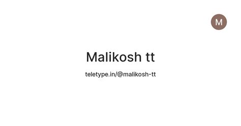 Malikosh Onlyfans Leak