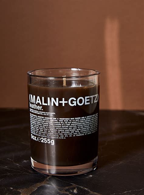 Malin + Goetz Leather Candle – Artisanal Leather Goods Aroma