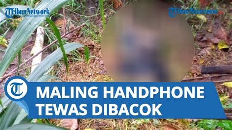 Maling Handphone di Depok Tewas Dibacok Korbannya