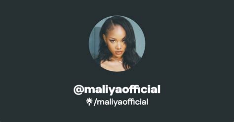 Maliyaofficial Onlyfans Leak