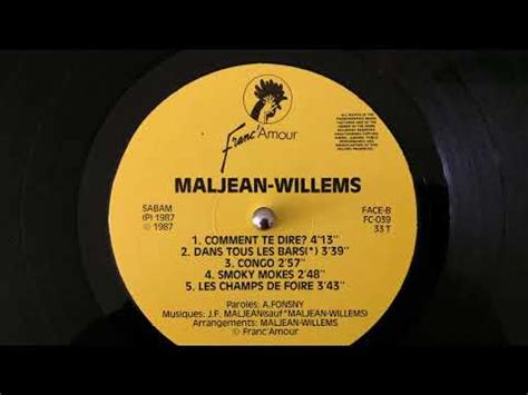 Maljean Willems Discography Discogs