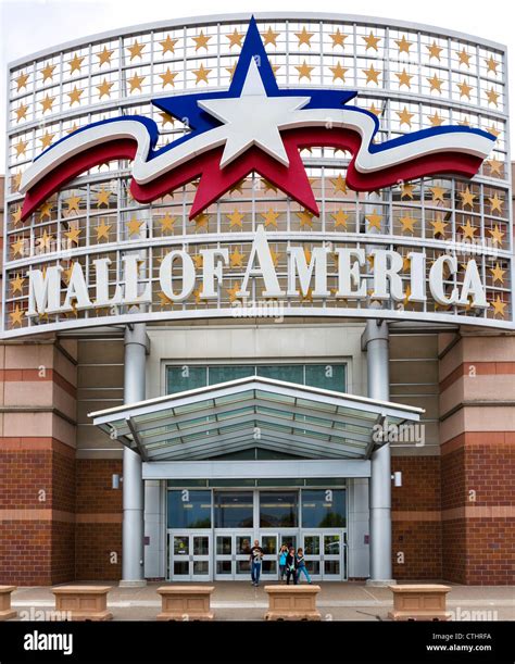 Mall Of America Store Stockfoto