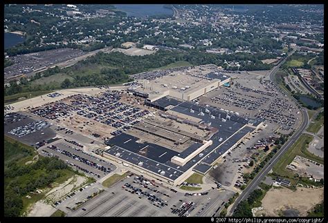 RPPC Framingham MA, Shoppers World, Aerial View, 